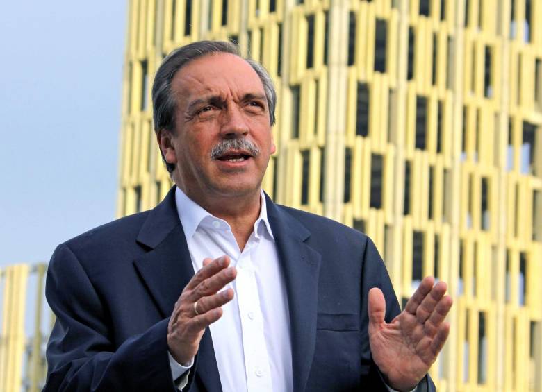 El exgobernador de Antioquia, Luis Alfredo Ramos, está detenido preventivamente en el Cantón Norte de Bogotá. FOTO ARchivo 