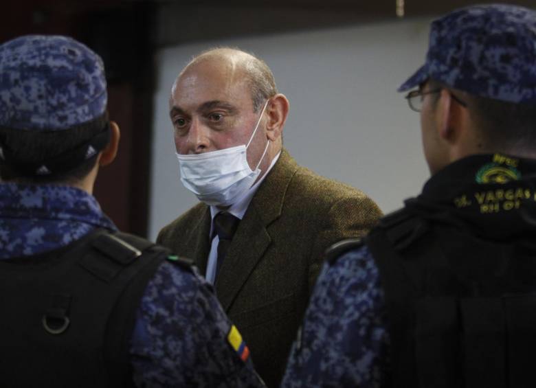 El controvertido empresario italiano Giorgio Sale murió en la tarde de este lunes en su casa en el municipio de Cartago. FOTO COLPRENSA