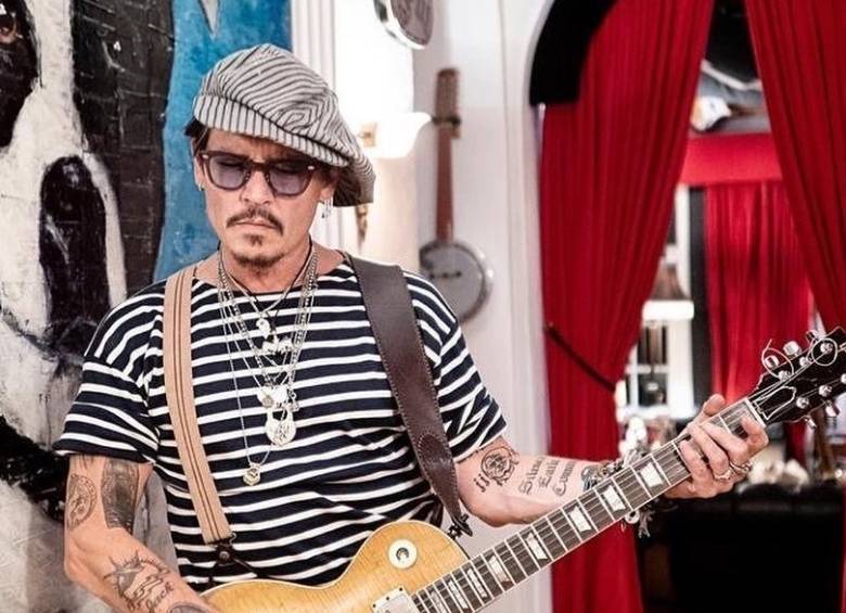 Johnny Depp había protagonizado las dos primeras partes de la saga Fantastic Beasts. FOTO Instagram