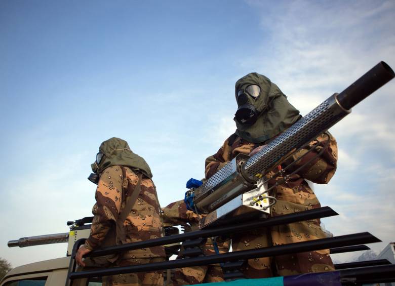 Los gastos militares alcanzaron 1,9 billones de dólares en el mundo. FOTO AFP