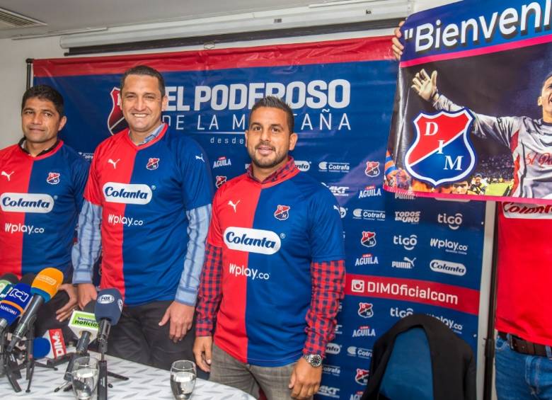 DIM presentó su nuevo cuerpo técnico