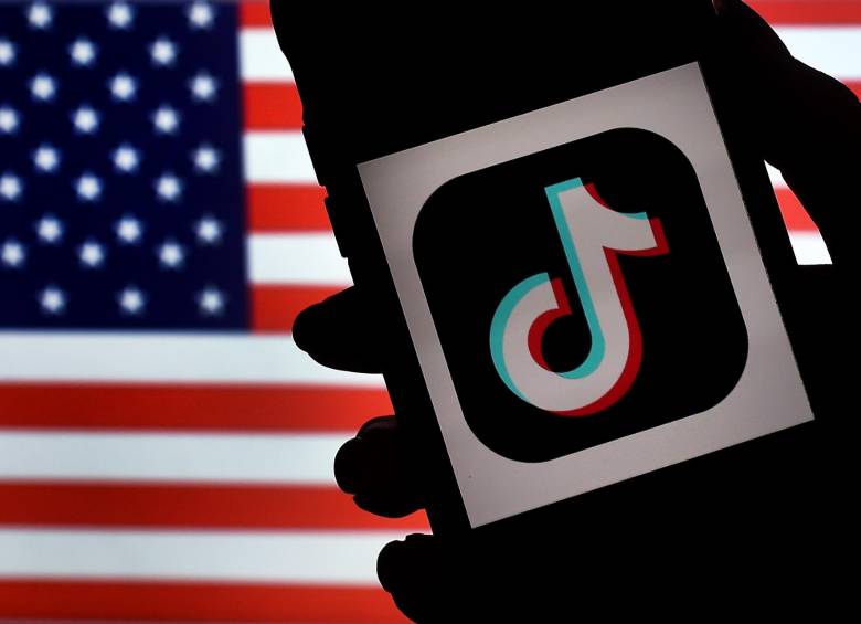 ¿Los datos están seguros en TikTok? La disputa de Trump con la red social de China. FOTO: AFP