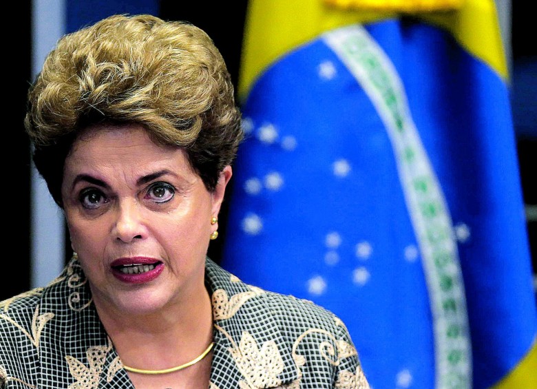 En última defensa, Dilma achaca fallas al sistema político brasileño