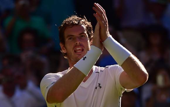 El local Andy Murray sueña con retribuir los aplausos de su gente con la segunda corona en casa. FOTO AFP