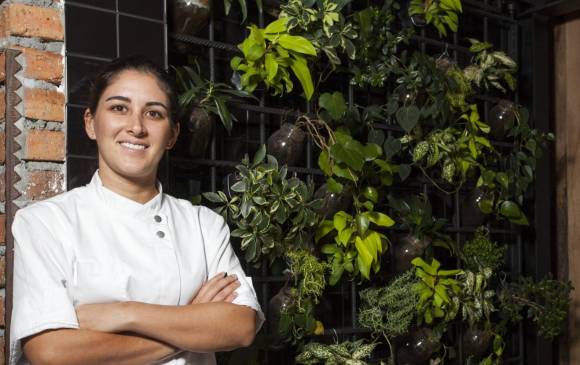Laura Londoño del restaurante Ocio. FOTO Edwin Bustamante