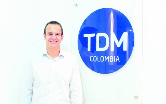 Miguel Andrés Rozo, Gerente de TDM Colombia.