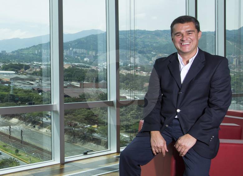 Carlos Raúl Yepes Jiménez dejará la presidencia de Bancolombia el 30 de abril. FOTO Edwin bustamante