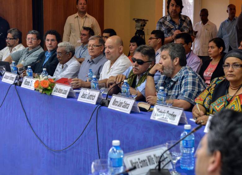 Las Farc han expresado posiciones que han generado controversia entre diferentes sectores. FOTO archivo