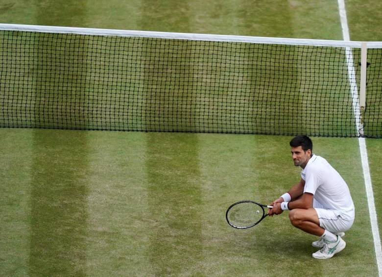 Novak Djokovic. Foto EFE