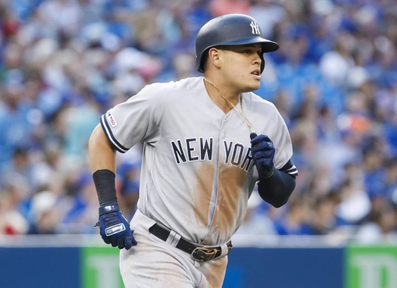 Giovanny Urshela es hoy el máximo referente de la pelota caliente nacional en Grandes Ligas. Es su segundo año con Yanquis. Debutó en 2015 para Indios. FOTO Getty 