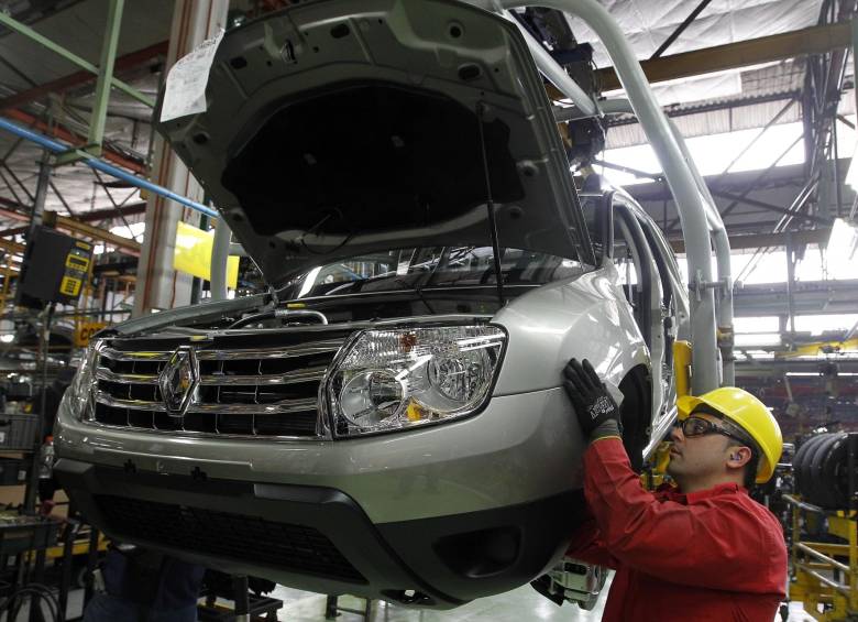 Las exportaciones de automóviles y autopartes colombianos se beneficiarán con la eliminación del arancel. FOTO jaime pérez