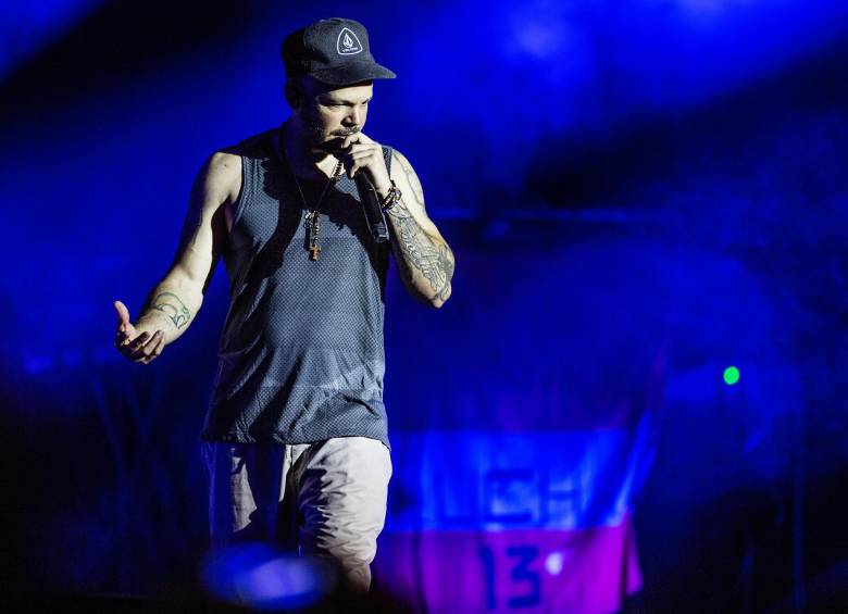Residente estará en Colombia el próximo 23 y 24 de noviembre en conciertos en Bogotá y Cali. Foto: Mario Valencia Pineda