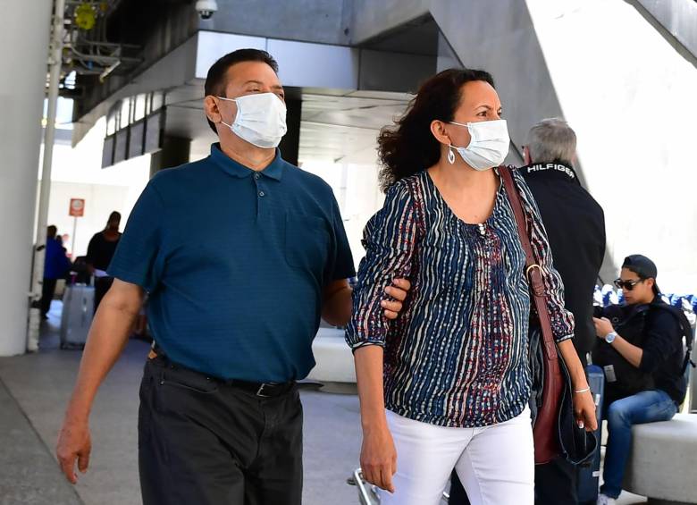 Ecuador, México, Brasil y República Dominicana, son los países de Latinoamérica con casos confirmados de coronavirus. FOTO AFP