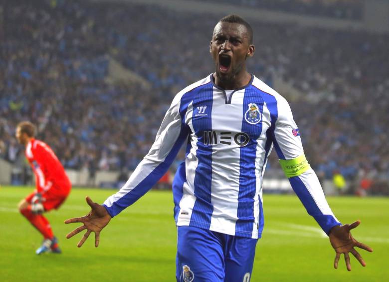 Jackson Martínez volvió a las canchas tras un mes de para por lesión. FOTO REUTERS