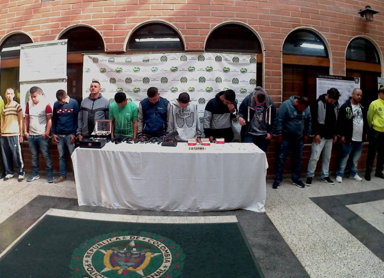 FOTOS CORTESÍA POLICÍA METROPOLITANA