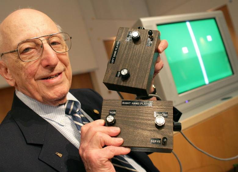 Fue en 1966 cuando a Ralph Baer se le ocurrió la idea de diseñar una “caja” que permitiese a los estadounidenses jugar en sus televisores. FOTO AP