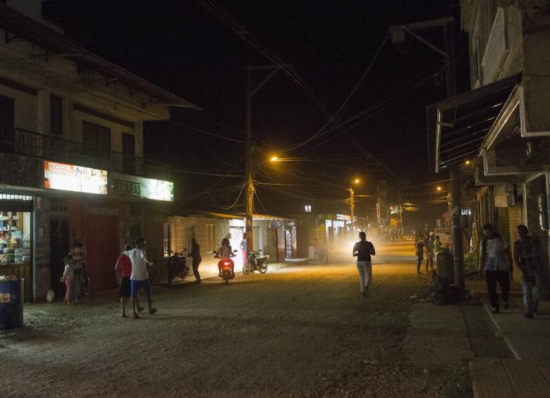 Belén de Bajirá se debate en la incertidumbre de si pertenece al Chocó o al municipio de Mutatá, antioqueño. FOTO EDWIN BUSTAMANTE