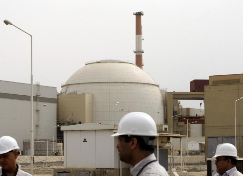 Plantas nucleares de Irán. FOTO: AFP
