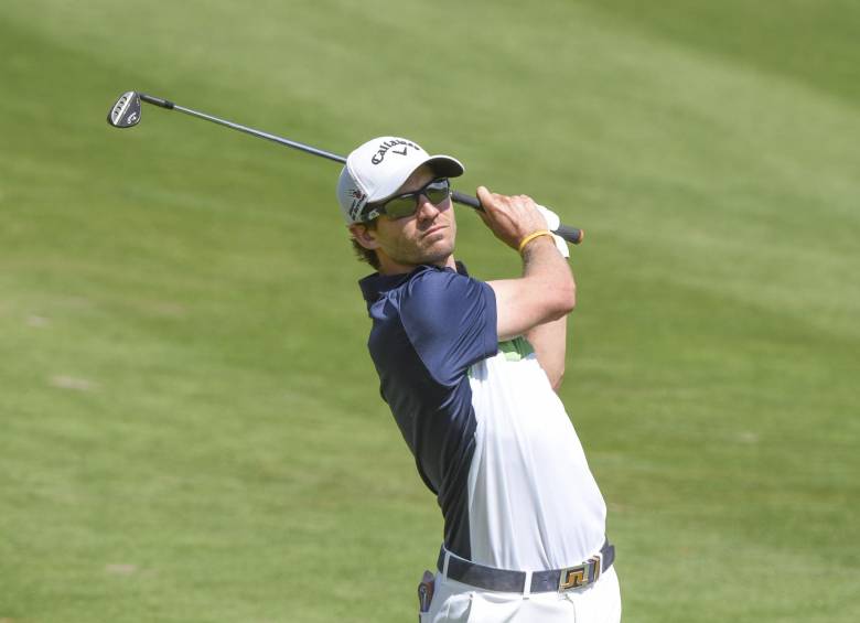 Andrés Echavarría tendrá que definir si participa en los dos próximos torneos del Tour en Argentina. FOTO PGA Latinoamérica