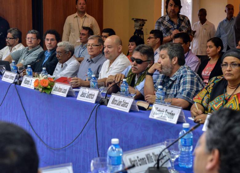 La Comisión Histórica del Conflicto Armado y sus Víctimas en Colombia inició este lunes la presentación de sus informes finales. FOTO AFP