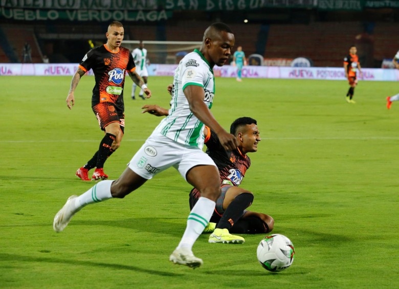 Nacional recibe en el Atanasio Girardot a Envigado por la fecha 11 de la Liga Betplay. FOTO CORTESÍA DIMAYOR