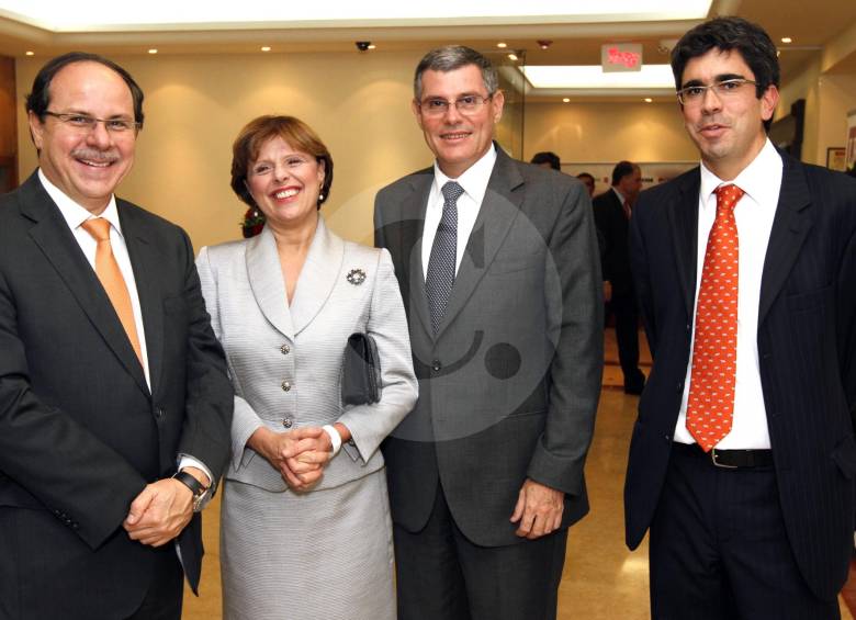 Mauricio Toro, presidente saliente de Protección. Foto edwin bustamante