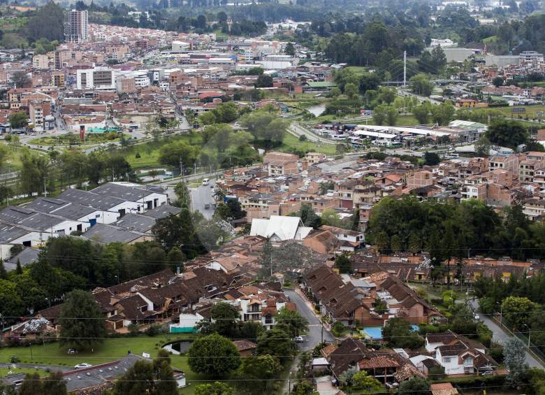 Rionegro es una de las 13 localidades que conformaría el área metropolitana. Sería el municipio núcleo. FOTO JULIO HERRERA