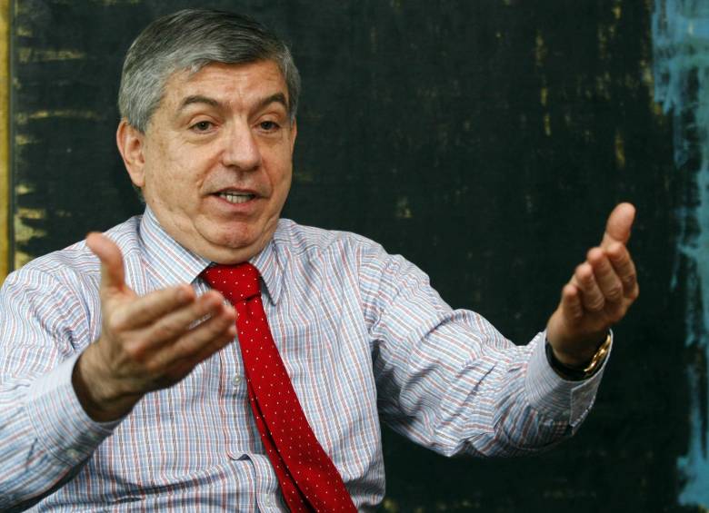 El expresidente de la República César Gaviria defendió este miércoles con vehemencia la legalización de la marihuana. FOTO COLPRENSA