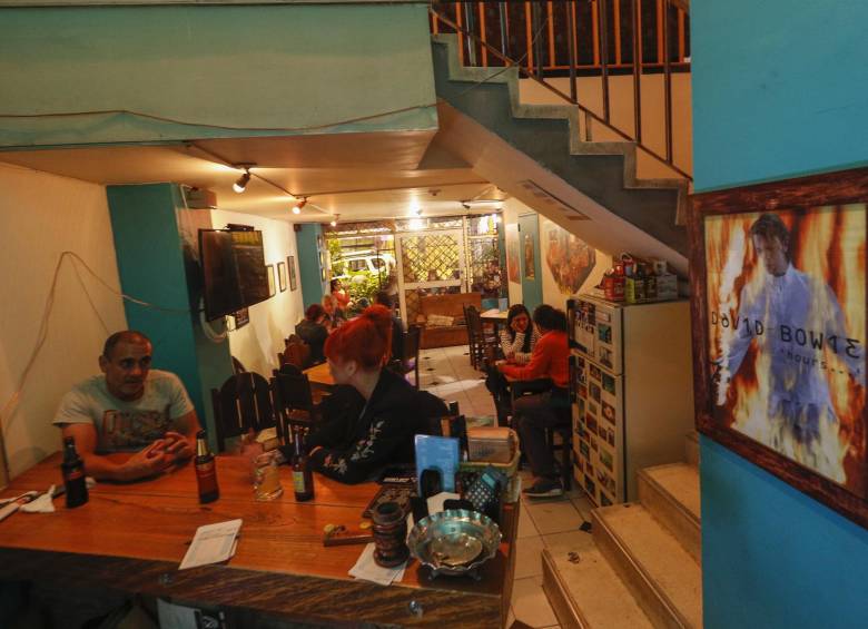 Casa de Asterión, un bar ubicado a dos cuadras del Parque del Periodista. Foto: Manuel Saldarriaga