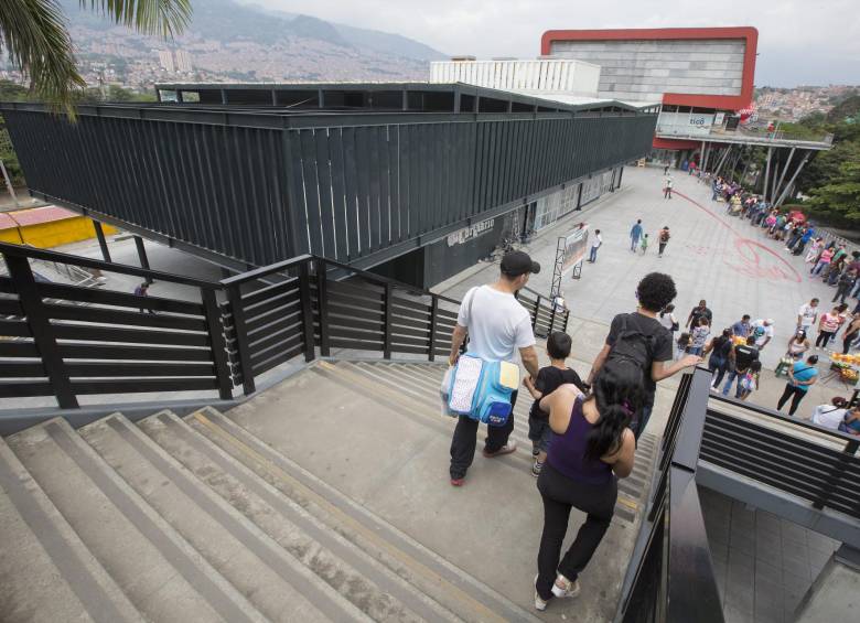 Parque Explora. FOTO MANUEL SALDARRIAGA QUINTERO