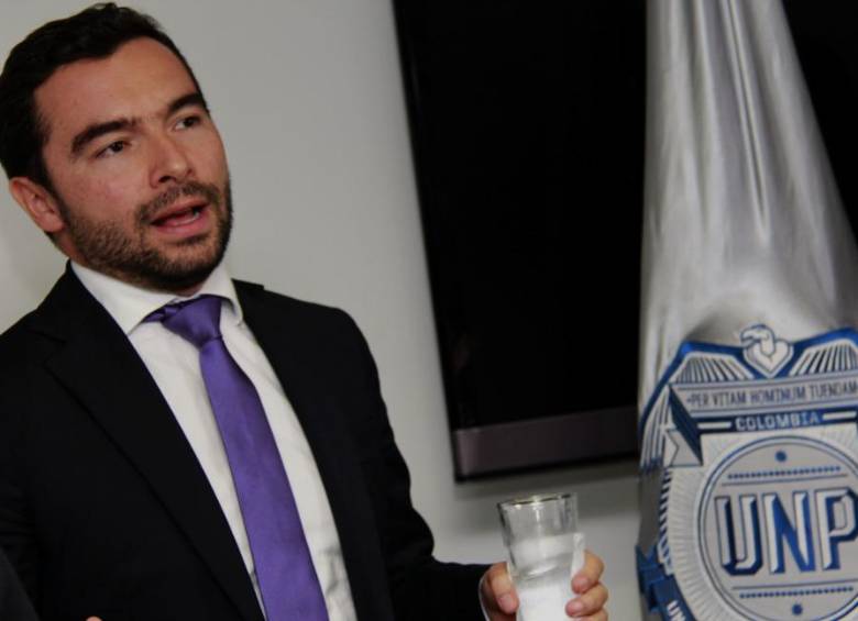 Andrés Villamizar, Director de la Unidad Nacional de Protección. FOTO Archivo