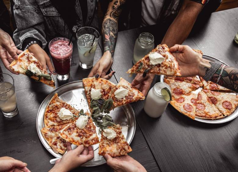 La pizzería Burro ocupó el tercer lugar este año y vendió 13.090 pizzas. El año pasado fueron quintos. FOTO Cortesía burro 