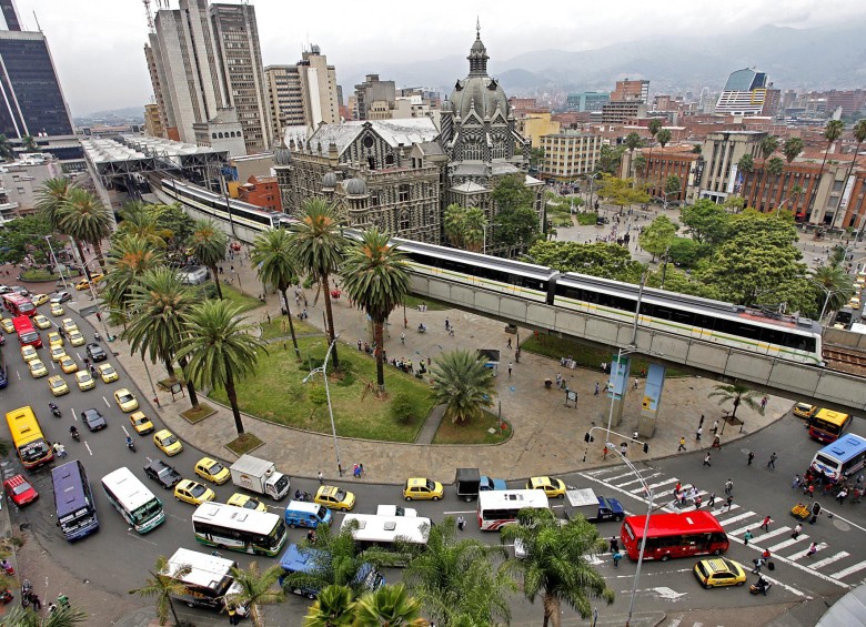 Según la Fiscalía, una sola plaza de vicio en el centro de Medellín puede recaudar 45 millones de pesos diarios. FOTO HENRY AGUDELO
