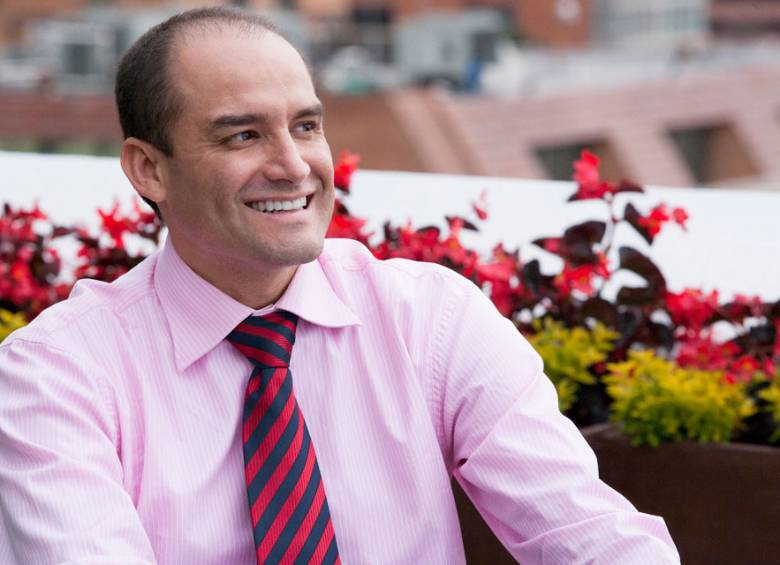 John Úber Hernádez Santa, uno de los socios de Goldex. FOTO LA REPÚBLICA