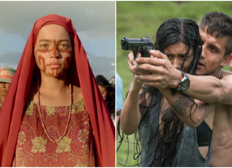 Estas serían las películas que representarían a Colombia dos de los premios más importantes del cine. Foto: películas