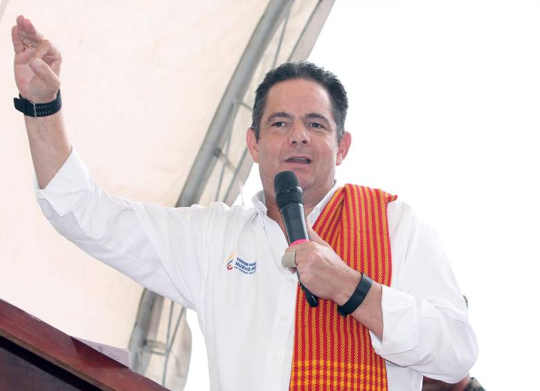 Germán Vargas Lleras, vicepresidente de Santos. FOTO Colprensa