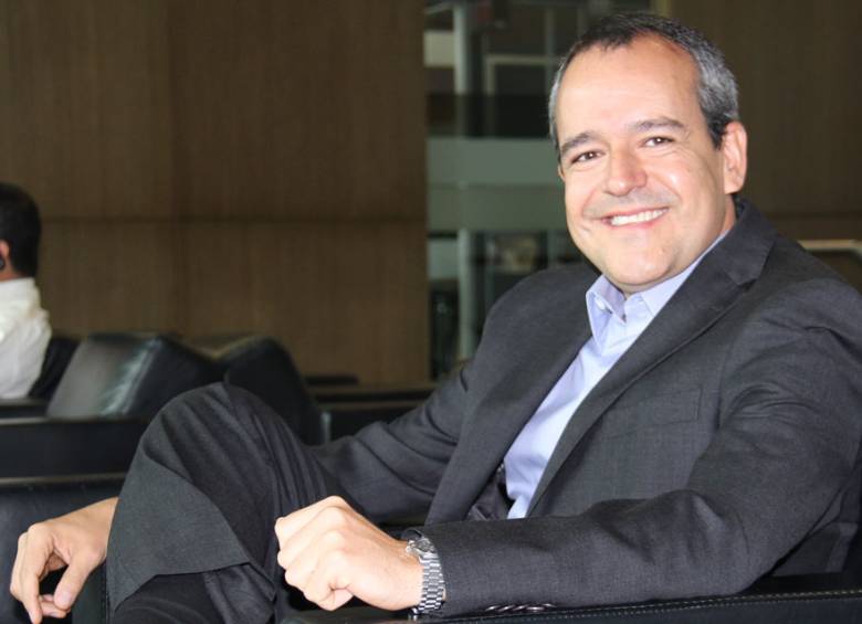 Juan David Correa, nuevo presidente de Protección..Foto cortesía La República 