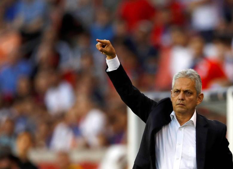 Reinaldo Rueda, seleccionador de Chile. FOTO EFE
