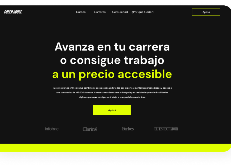 En el lanzamiento de esta plataforma en el país ofrecen cursos con precios muy asequibles. FOTO CORTESÍA