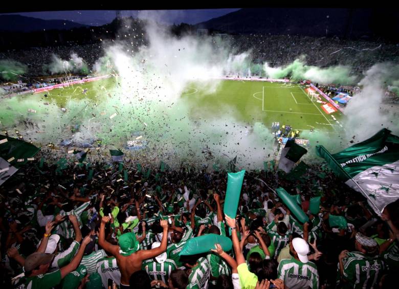 Orlando Berrío, del Atlético Nacional y Teófilo Gutiérrez, del River Plate