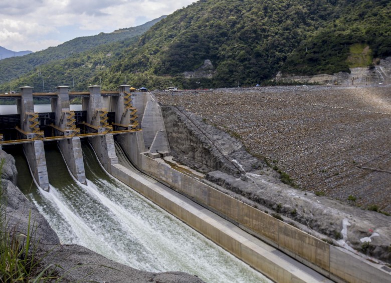 La JEP aseguró que no ha considerado drenar la presa de Hidroituango, como lo afirmó el alcalde Daniel Quintero.Foto: Juan Antonio Sánchez Ocampo