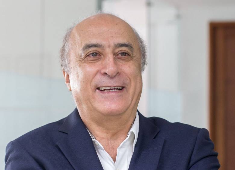 Rafael Aubad López, Presidente de Proantioquia FOTO Cortesía Proantioquia
