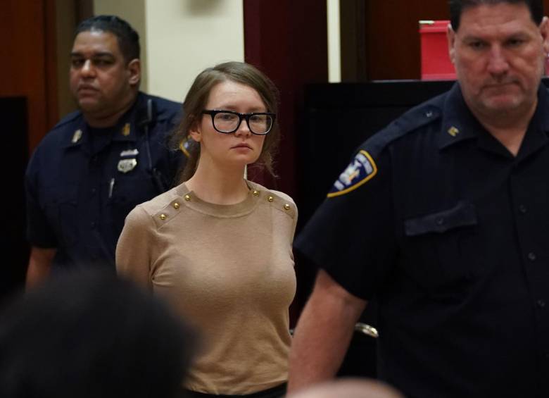 Anna Delvey, la falsa millonaria que ahora está en la cárcel