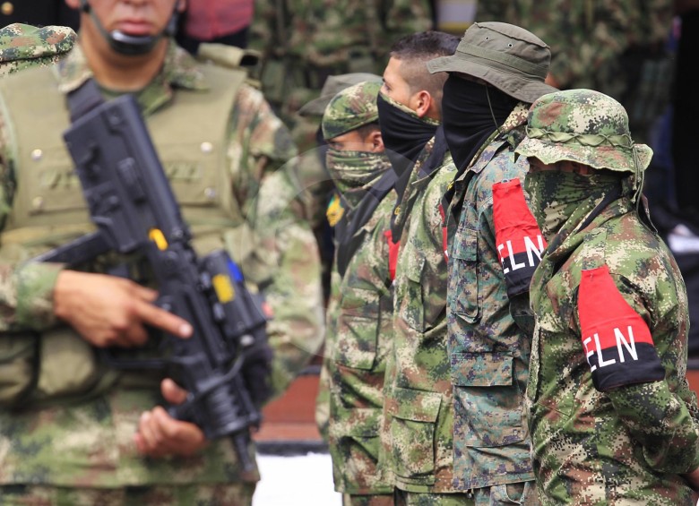 Es la primera vez en la historia de la guerrilla del Eln que aceptan un cese el fuego. FOTO archivo - reuters