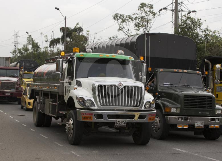 Colfecar, gremio de transportadores, considera que se debe buscar un equilibrio entre la oferta y demanda en el servicio y combatir la informalidad. Foto: Jaime Pérez.
