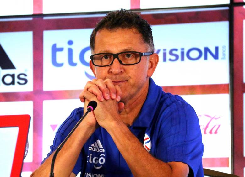 Juan Carlos Osorio. FOTO EFE