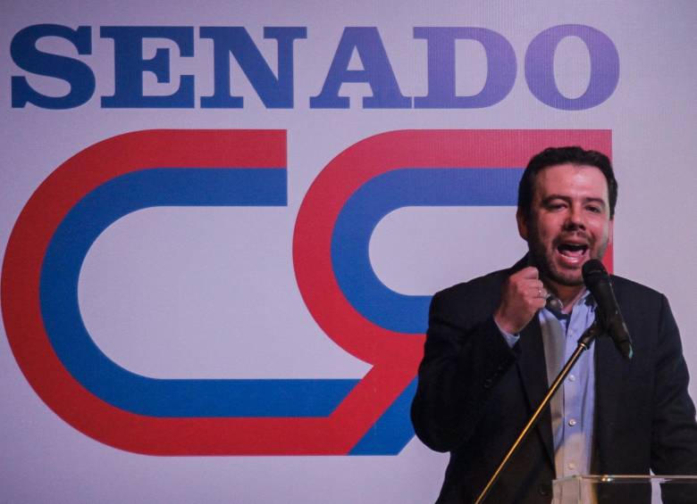 Carlos Fernando Galán, presidente de Cambio Radical, es una de las figuras mediáticas más grandes del partido. FOTO colprensa