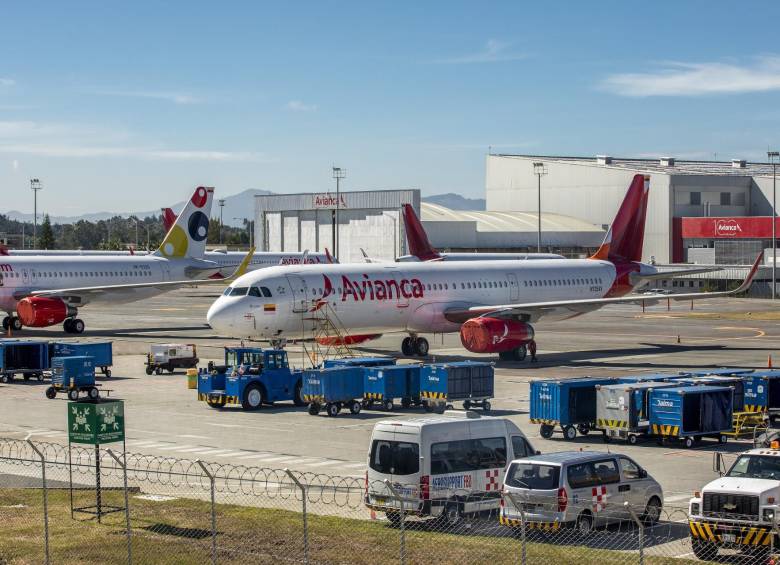 En el primer semestre de 2020, Avianca perdió US$352,7 millones. Foto Camilo Suárez
