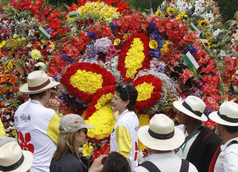 Desfile de Silleteros. FOTO DONALDO ZULUAGA
