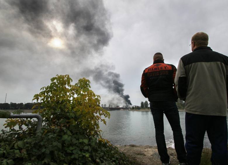 Tragedia por explosión de una planta química en Alemania 